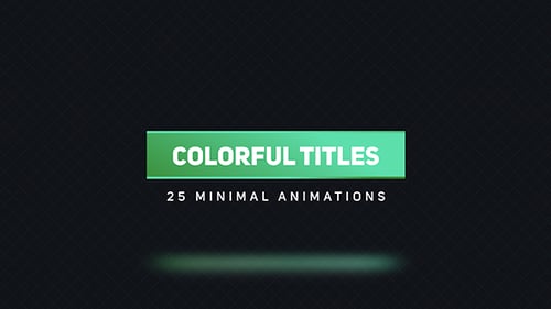 Títulos coloridos 2