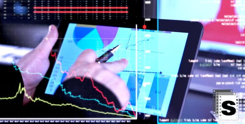 Data Analysis on Tablet Display in Workplace Setting