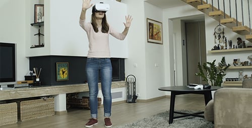 Viajando no mundo da realidade virtual