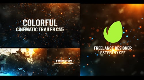 Colorful Cinematic Trailer CS5