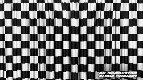 Race Curtain Open