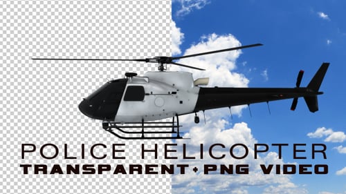 Realistic 3D Helicopter Hovering
