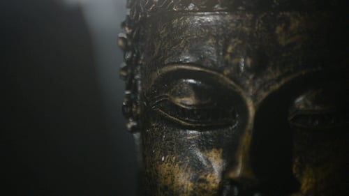 Buddha Head Gyrating