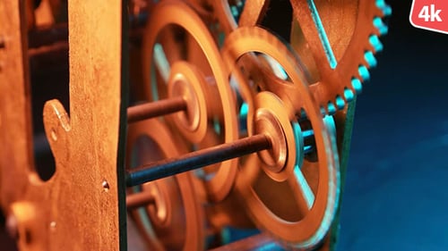 Clock Mechanism 370