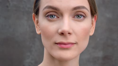 Woman Portrait Close Up