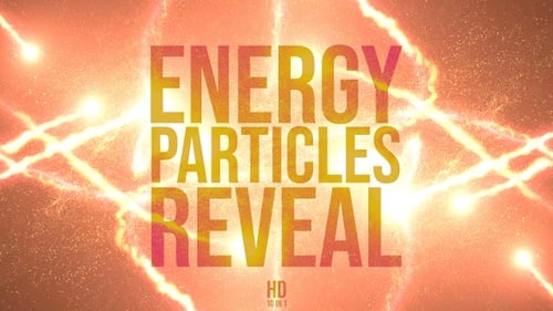 Dynamic Glowing Particle Trails Logo Animation