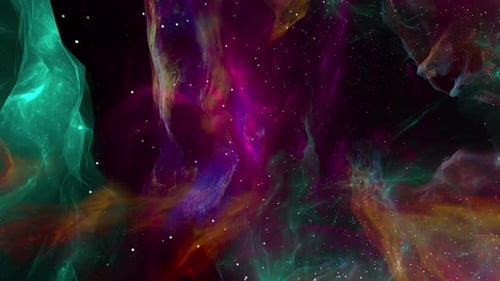 Flying To Space 07 4k