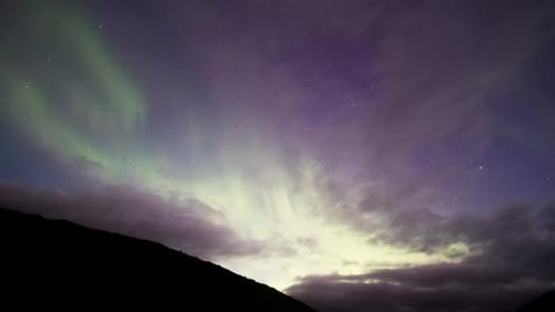 4k aurora borealis northern lights norway arctic sky stars