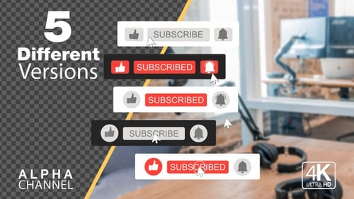 Subscribe Buttons