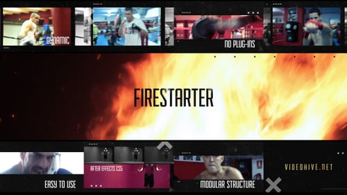 Plantilla dinámica de Firestarter