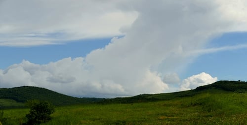 Erde und Himmel