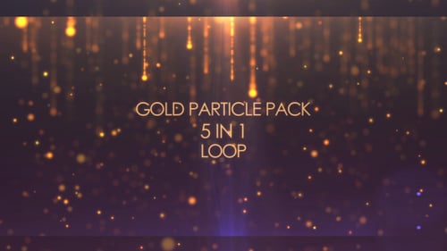 5 in 1 Gold Particle Pack