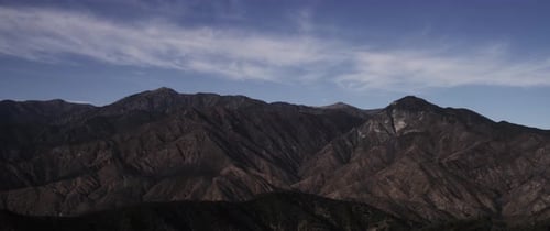 Mountain Timelapse