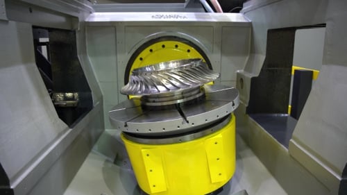 Metalworking CNC Milling Machine.