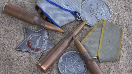 Ordem e Medalha do Exército Vermelho da 2ª Guerra Mundial