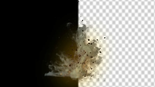 Debris Explosion
