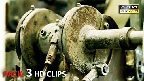 Toilet Paper Production: Old Factory Machines in Action - 3 Videos