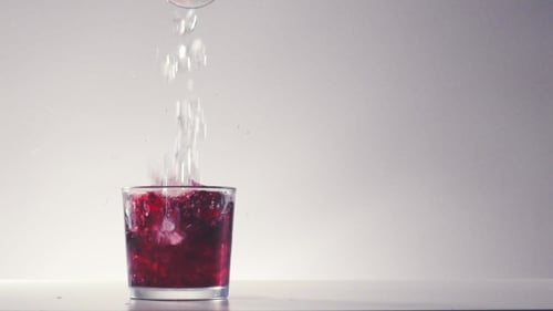 Sommerliche Erfrischung Kalte Getränke Cocktail