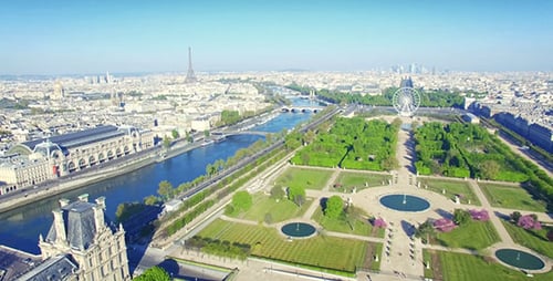 Paris Aerial View 8