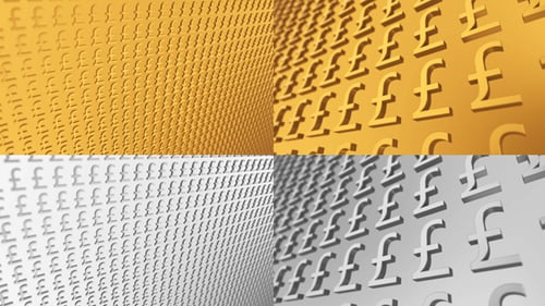 Pound Symbol Wall