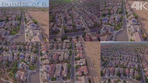Houses Aerial