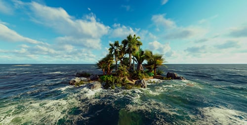 Isle of Palms in the Sea