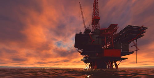 Offshore-Öl