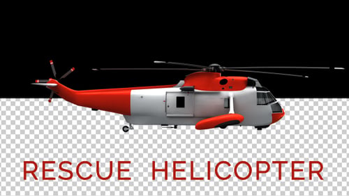 Küstenwache - Resque Helicopter