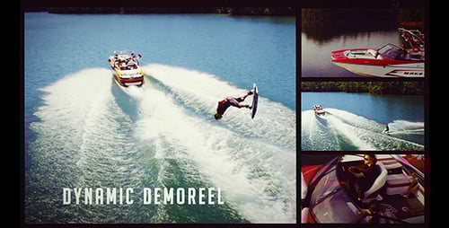 Bobina de Demonstração de Vídeo Dinâmica