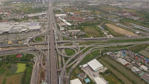 Vue aérienne Expressway 21