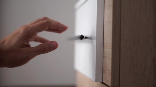 Opening And Closing Drawer