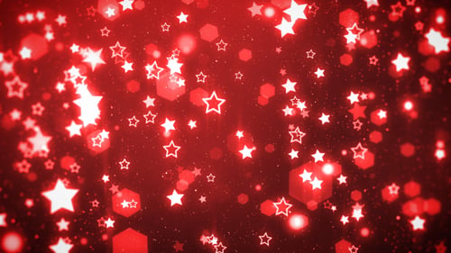 Star Flying Background