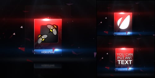 Dynamic Cinematic Logo Opener with Particle Burst