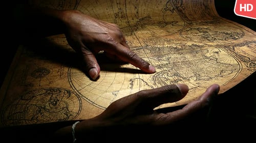 Vintage Old Map 0113