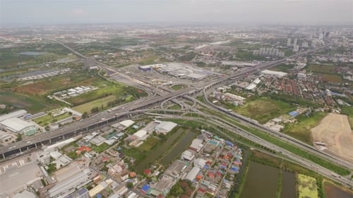 Vue aérienne Expressway 18