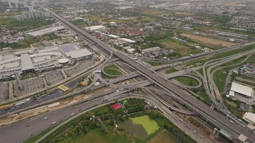 Vue Aérienne Expressway 17