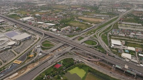Vista aérea Expressway 16