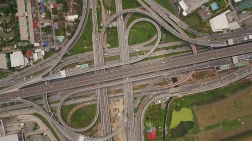 Vue aérienne Expressway 14