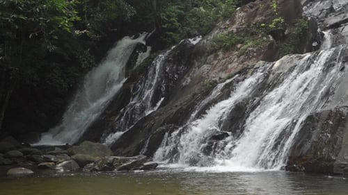 Ton Ngan Chang Waterfall in Thailand