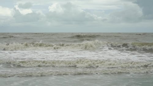 Video Of Sea In Bad Weather