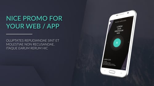 Android Web / App Promo