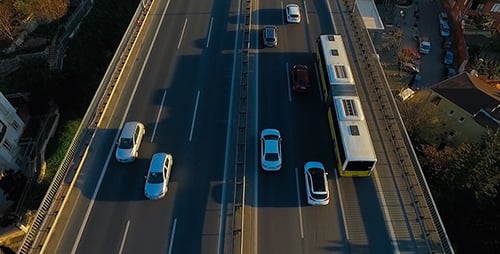 Traffic Top View 2