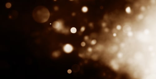 Particules dynamiques Glow