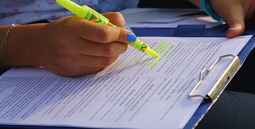 Students Studying Together in the Park