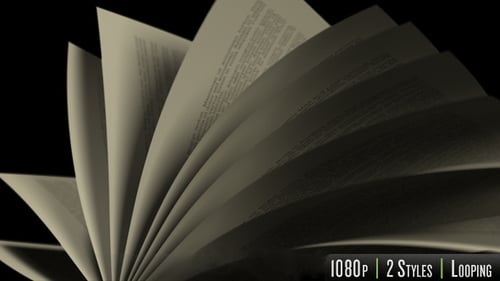 Pasar las páginas de un libro