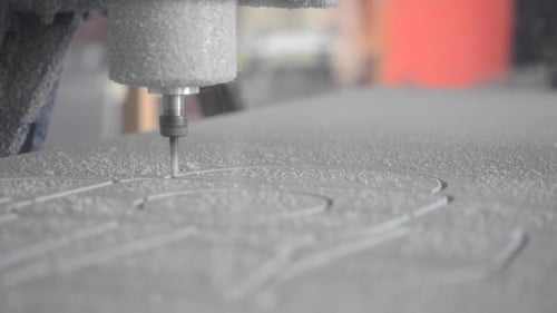 Arbeit Bohrmaschine Fräsmaschine