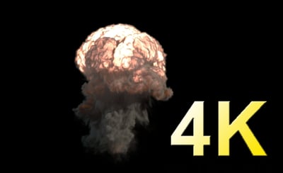 Royalty-Free Explosion Videos - Envato