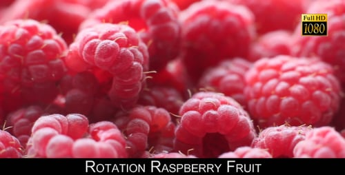 Rotation Raspberry Fruit