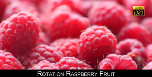 Rotation Raspberry Fruit 2