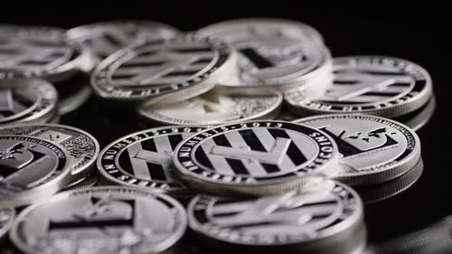 Plan rotatif de Bitcoins (cryptomonnaie numérique)